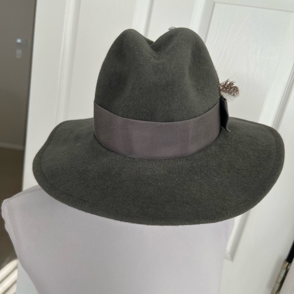 Betmar gray wool felt hat - Picture 5 of 9